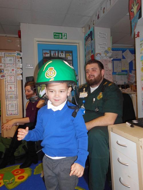 David the paramedic!