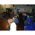 A visit from the storyteller