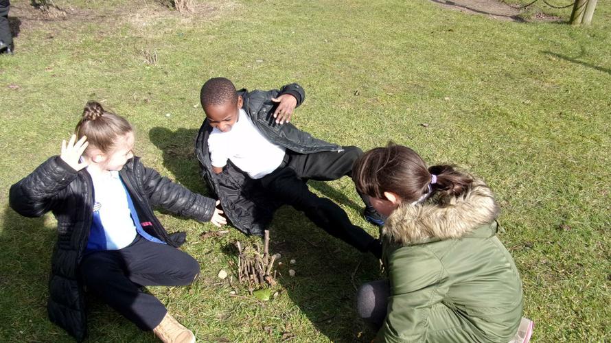 We built a home for a mini-beast. 