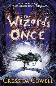 This is our current read ... it's all about magic and warriors!!