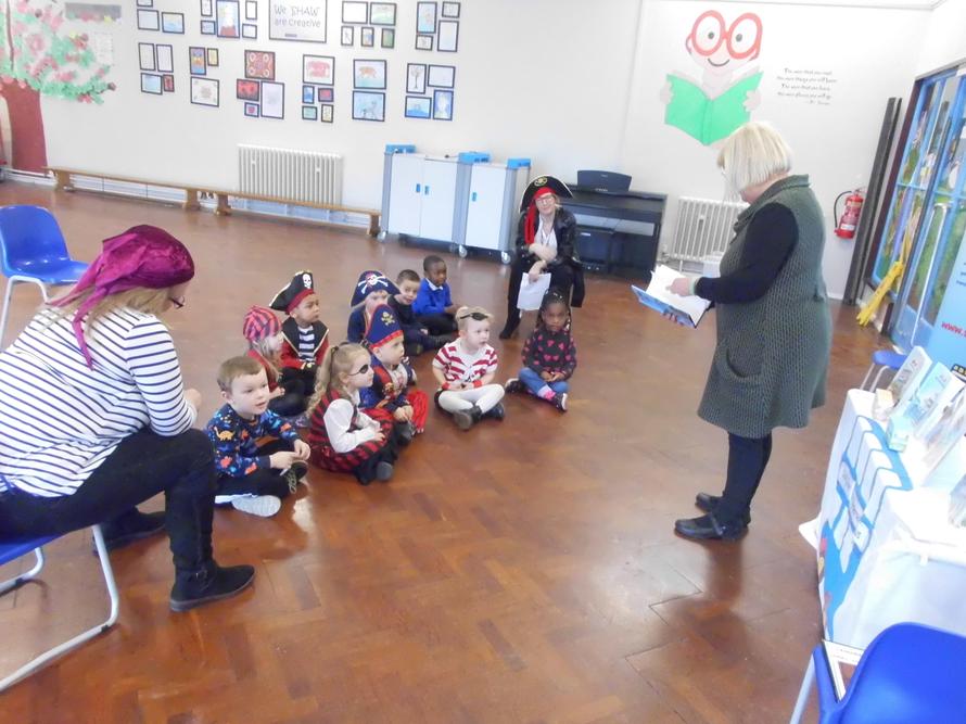 Sue taught us a pirate song