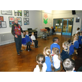 A visit from the storyteller