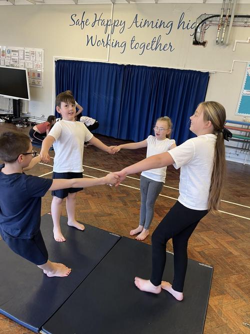 We've done counterbalances.