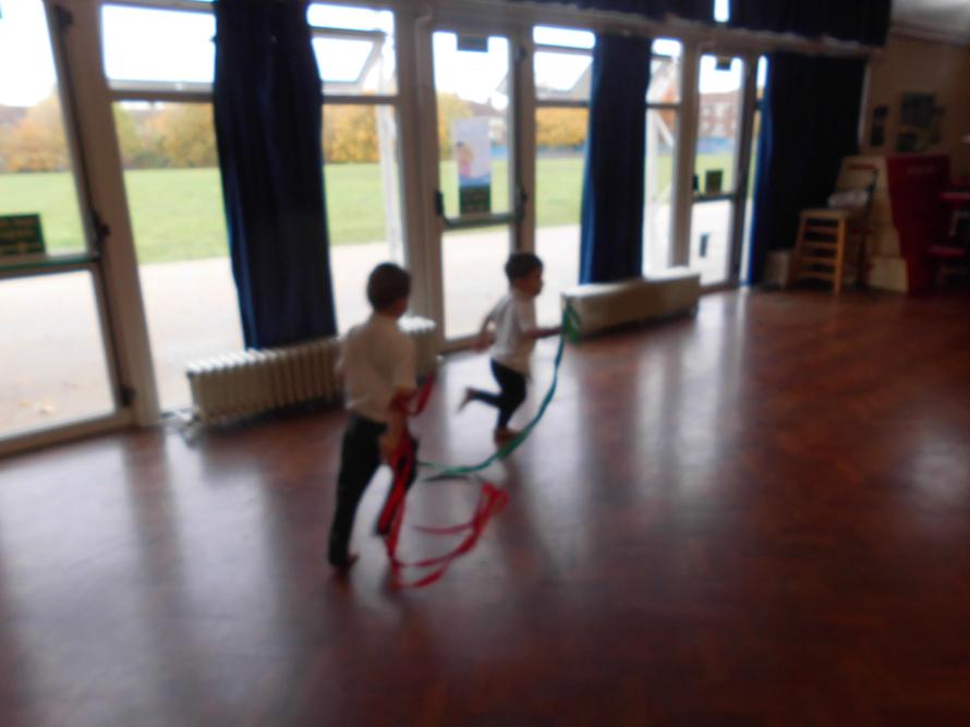 Running fast like rockets