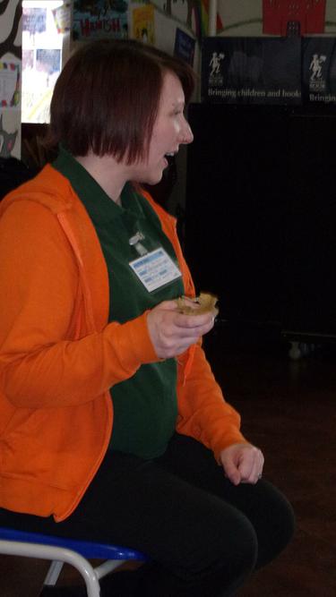 We had some visitors of an animal nature!