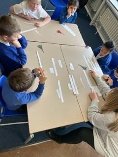 We looked at how paragraphs can be organised.