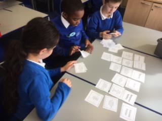 We looked at different types of stories! 