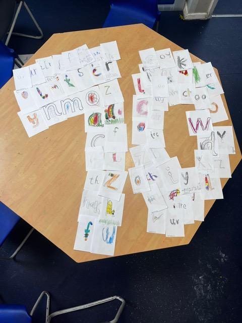 70 RWI Cards from Early Years 