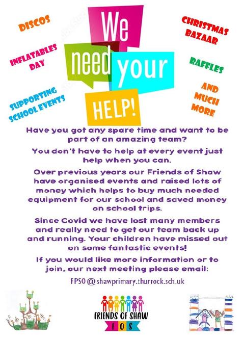 Join the Friends of Shaw