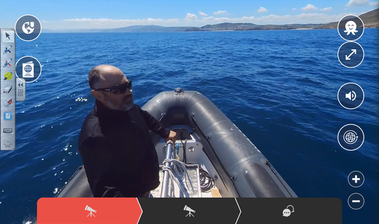 We went on a paddle boat Experience in Spain with Lyfta