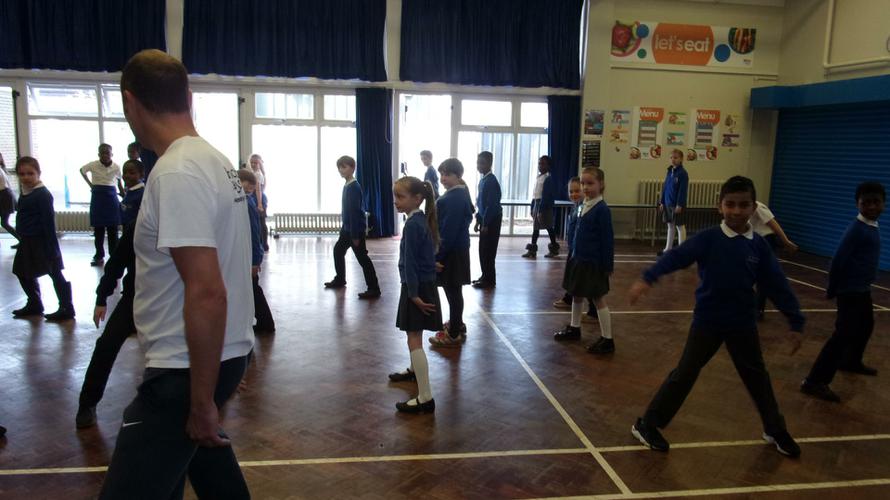 Brazilian  Carnival Dancing 