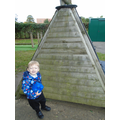 Mason found a triangle!