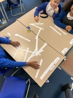 We have been learning the importance of organising information into paragraphs.