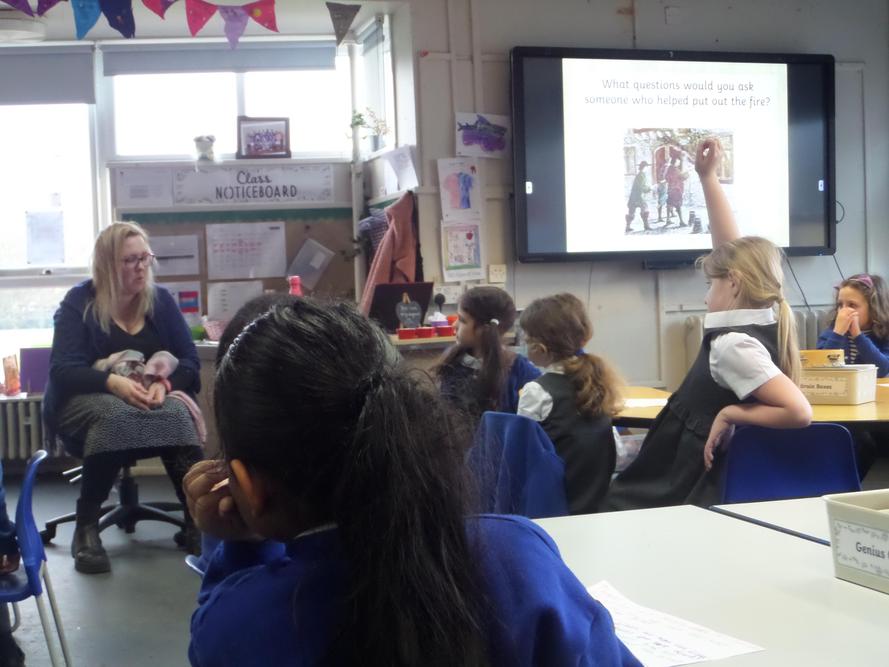 Mary who lost her home