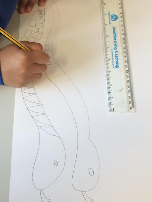 We made our own board games