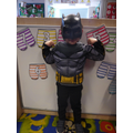 'I'm batman, i can go invisible to catch bad guys'