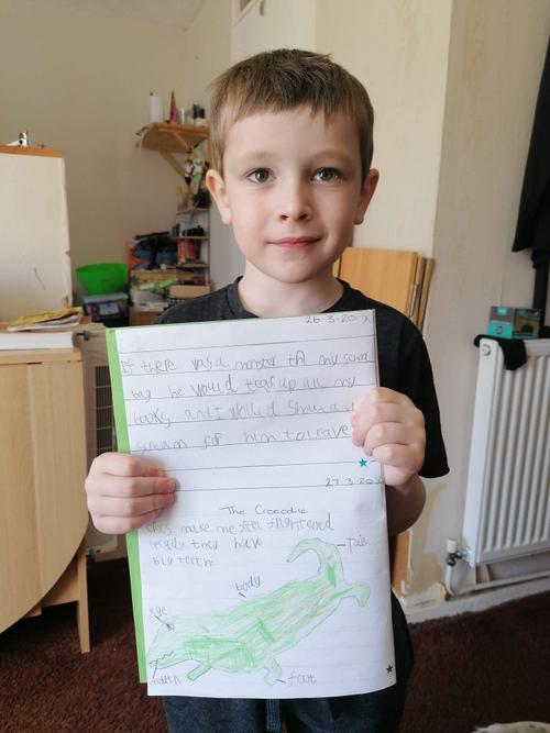 What lovely writing by Mitchell!