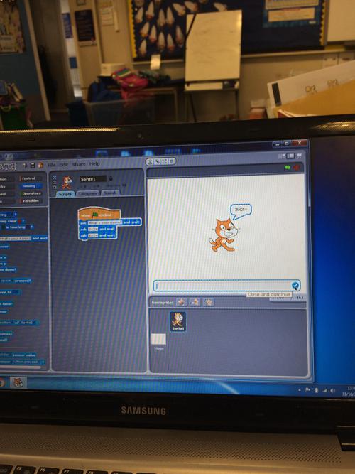 Creating a sequence of instructions