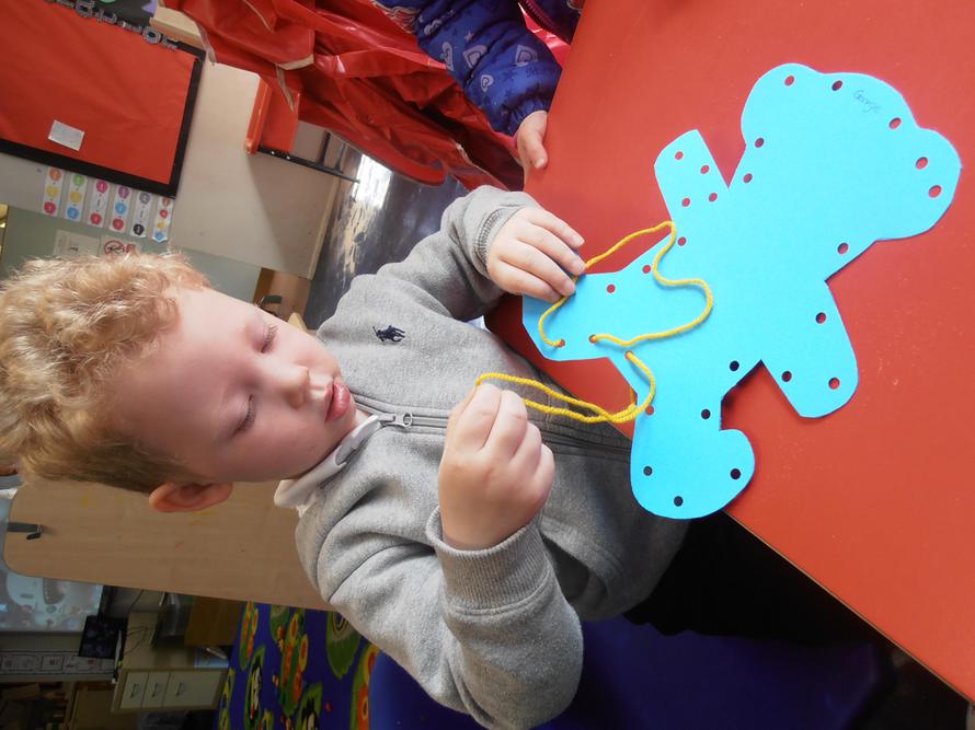 Practicing threading skills