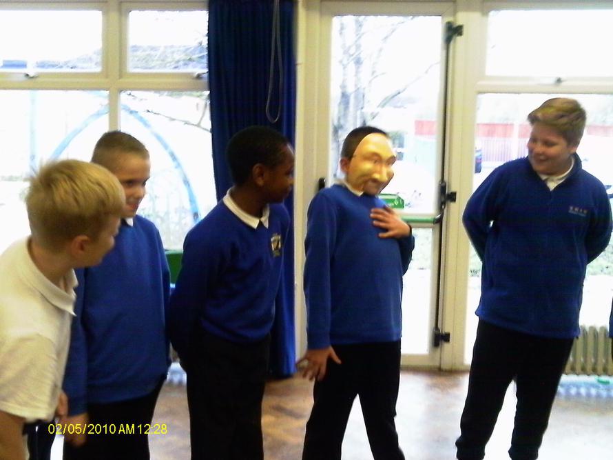 More Warrior Standing