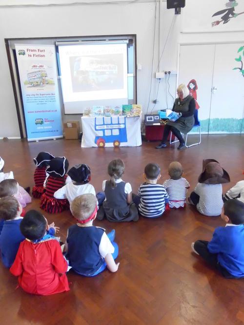 Sue told us about her playbus and its adventures