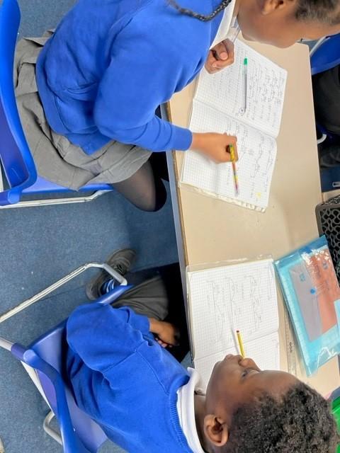 Teach me how... partner work