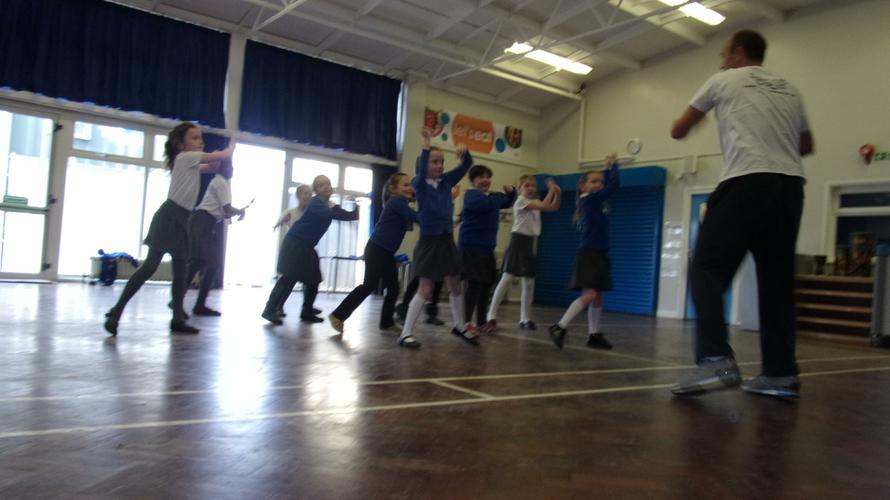 Brazilian  Carnival Dancing 