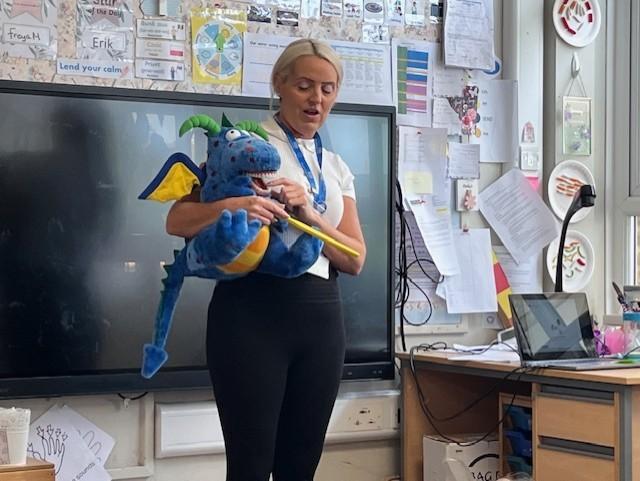 Brushing Rex's Teeth