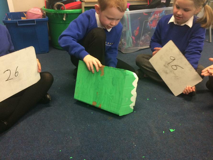 Greater than and less than with a crocodile!