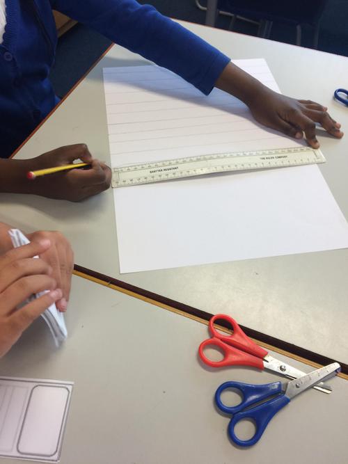 We made our own board games