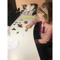 Emile counting out her change