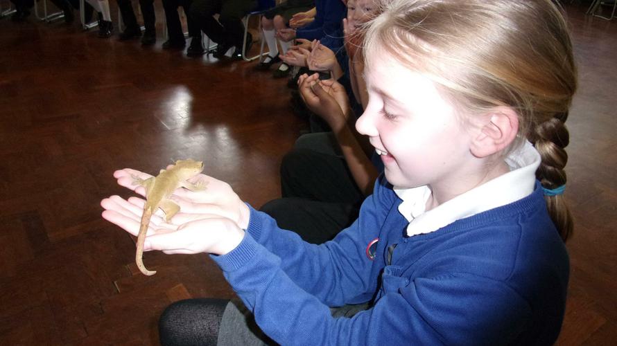 Emily was very brave!