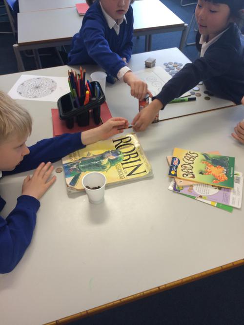 Buying items from a shop