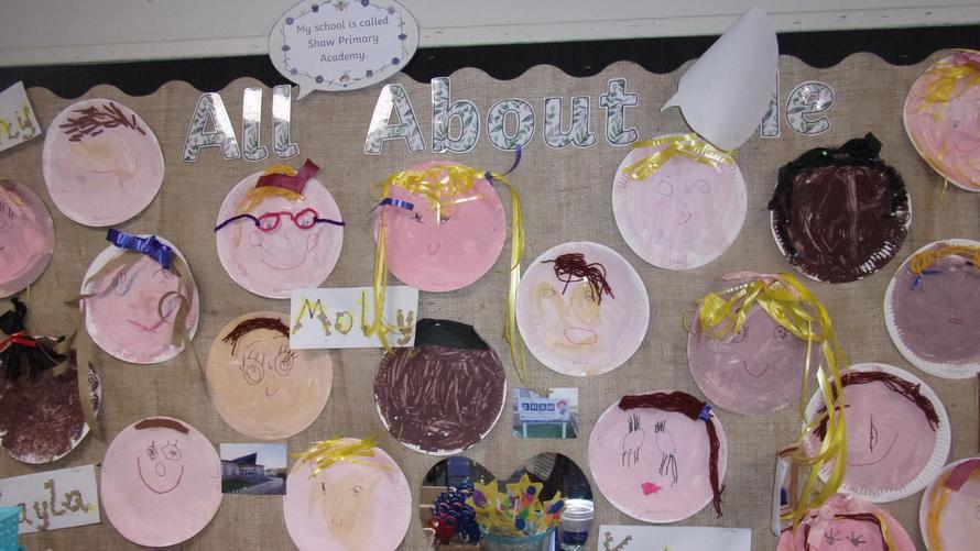 We have been making portraits of ourselves
