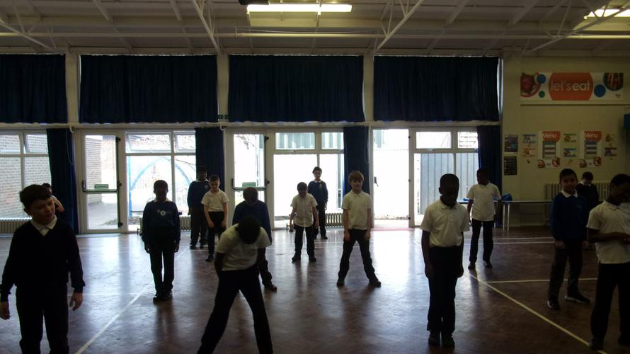 Brazilian  Carnival Dancing 