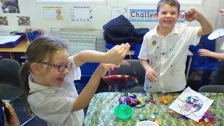 Look at what we are making!