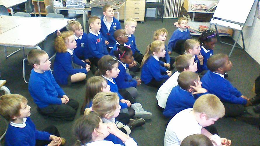 Sharing things important to us!