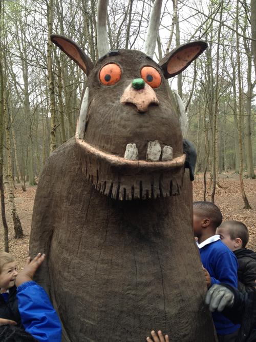 The Gruffalo found us!