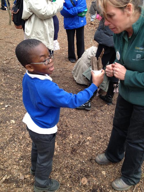 "Look at my Gruffalo Crumble!"