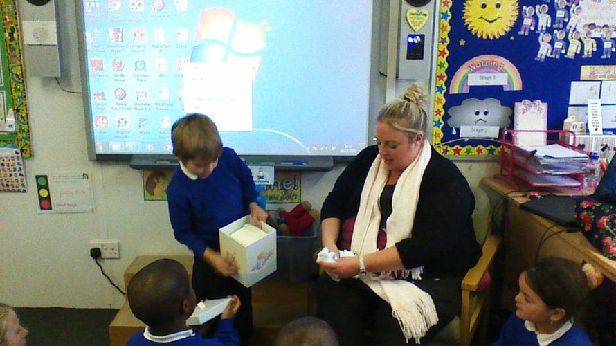 Sami shared his baby grow.