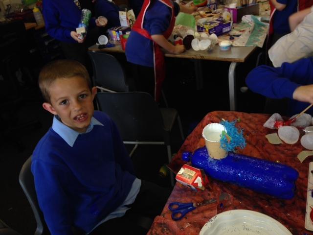 Ethan is very proud!