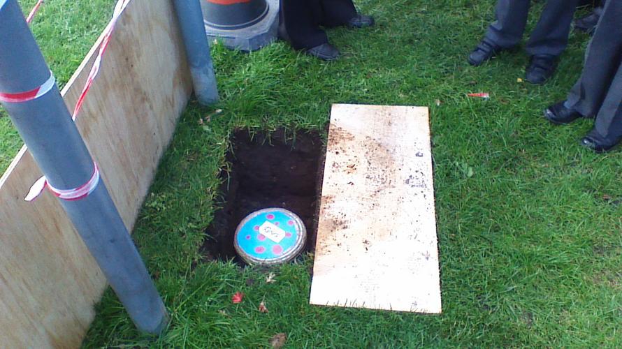 Do not open until 2017! 