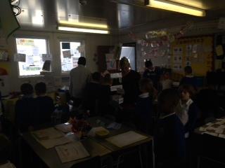 A very busy art galley!