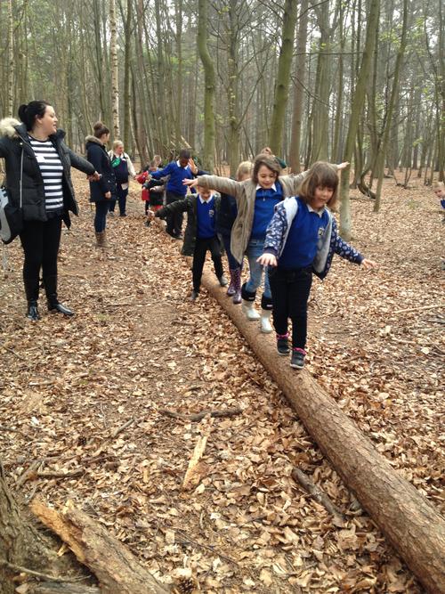 Balancing like mice!