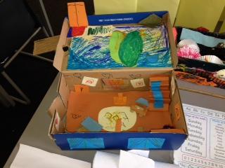 A 3D design of our classroom!