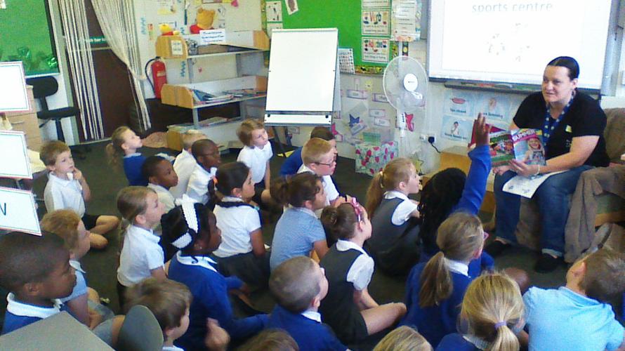 Information about working at the Sports Center. 