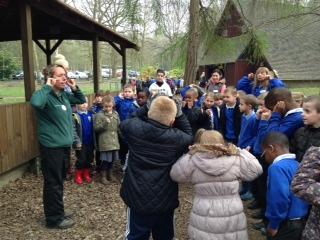 The ranger told us a story...