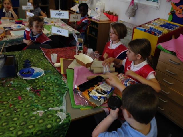 "I wonder if it will float or sink?"